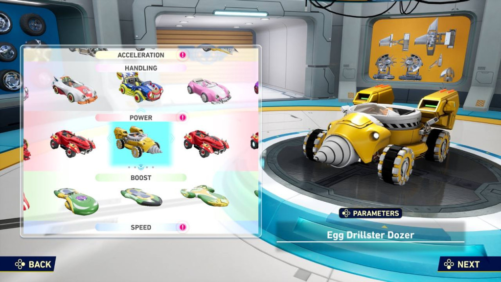 sonic racing crossworlds customization 1