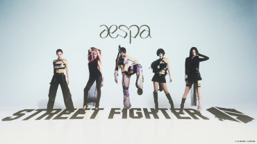 street fighter 6 aespa key art
