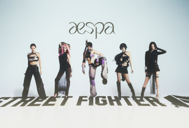 street fighter 6 aespa key art