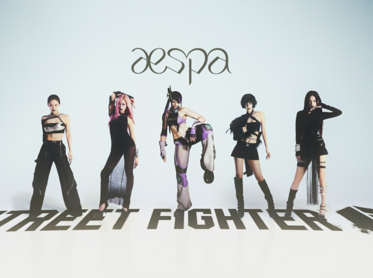 street fighter 6 aespa key art