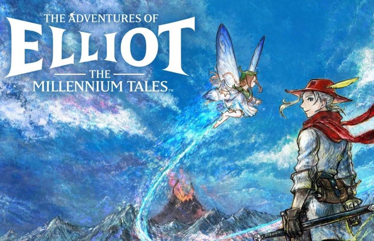 The Adventures of Elliot: The Millennium Tales Now Available