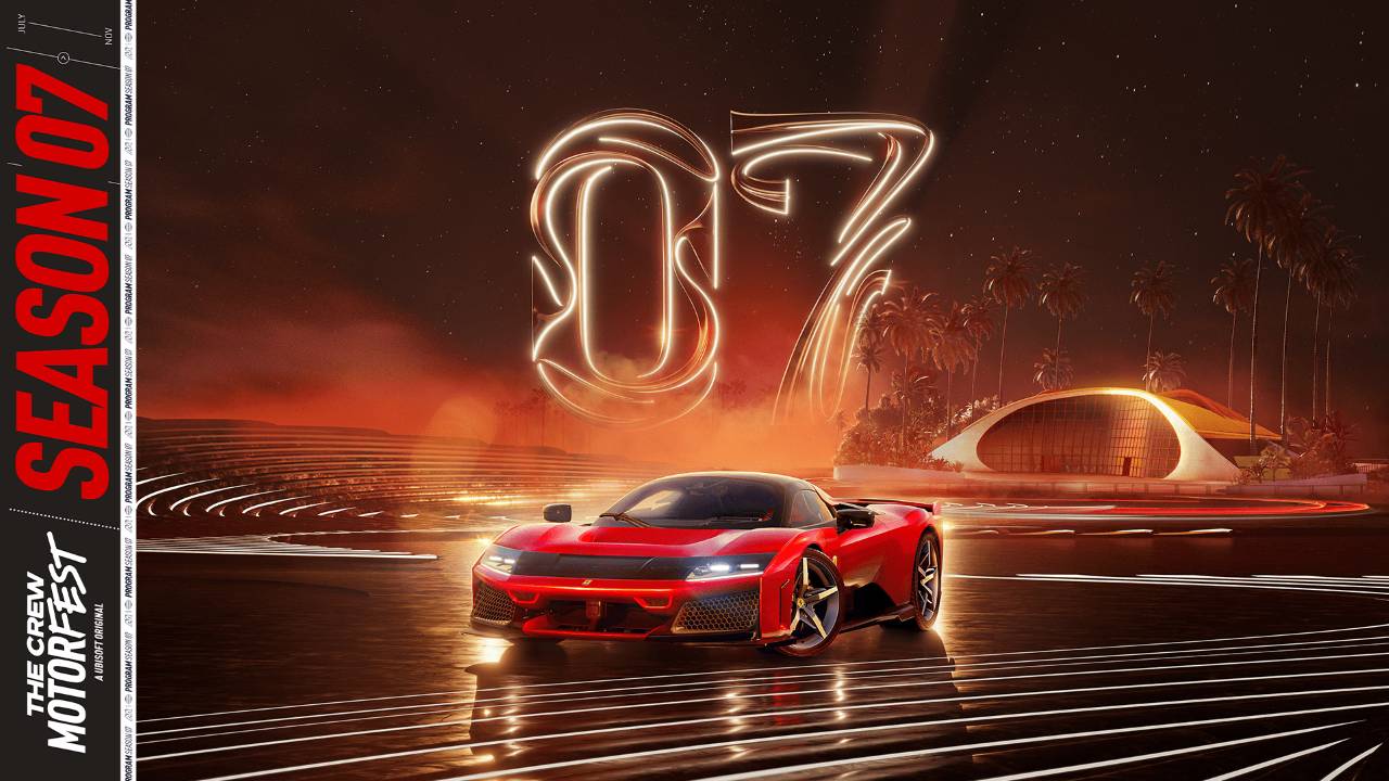 The Crew Motorfest Unveils Season 7 Headlined by Ferrari