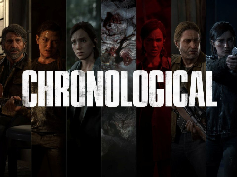 the last of us part II remastered chronological