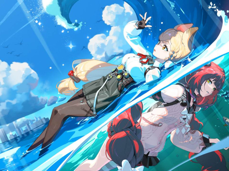 zenless zone zero v2.1 key art