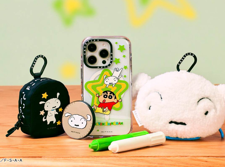 Crayon Shinchan x CASETiFY (10)