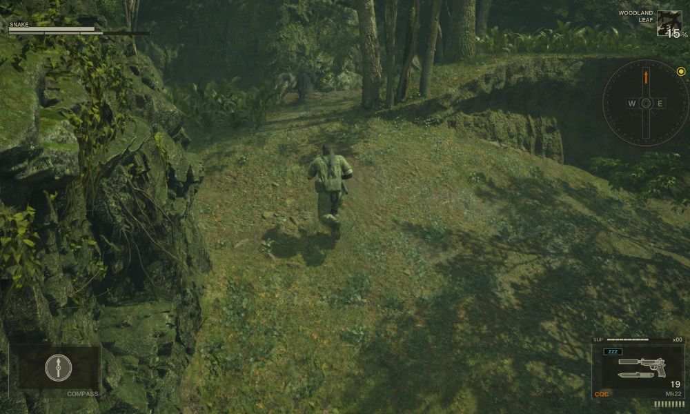 Metal Gear Solid Delta Snake Eater SS6