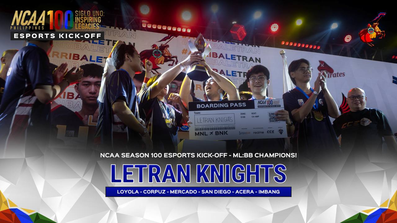 PGDX 2025 Plays Host to Historic NCAA esports Championship for Letran Knights
