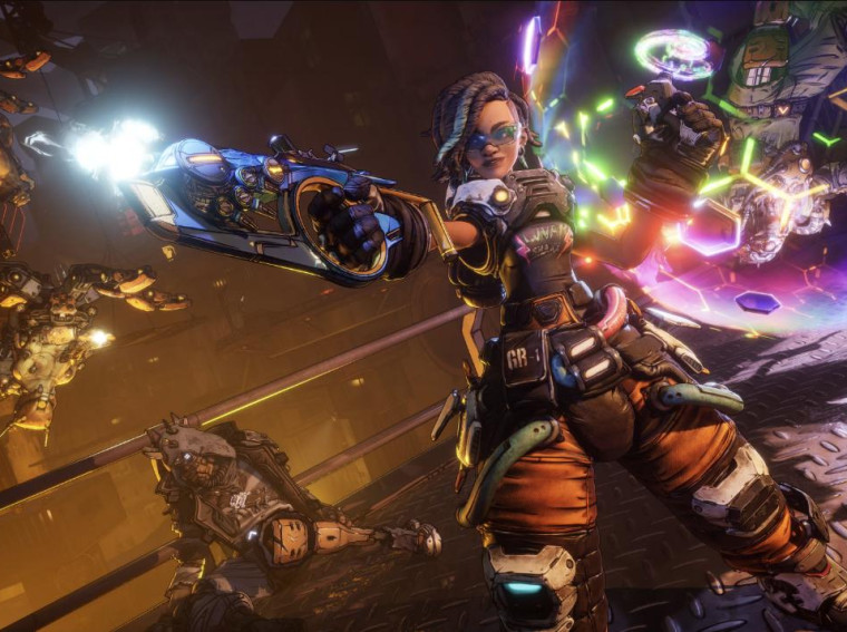 borderlands 4 harlowe the gravitar