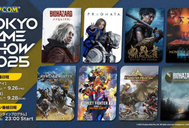 capcom tokyo game show 2025