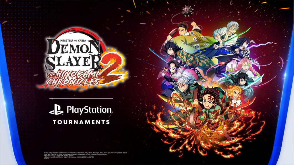 demon slayer kimetsu no yaiba hinokami 2 ps tournaments