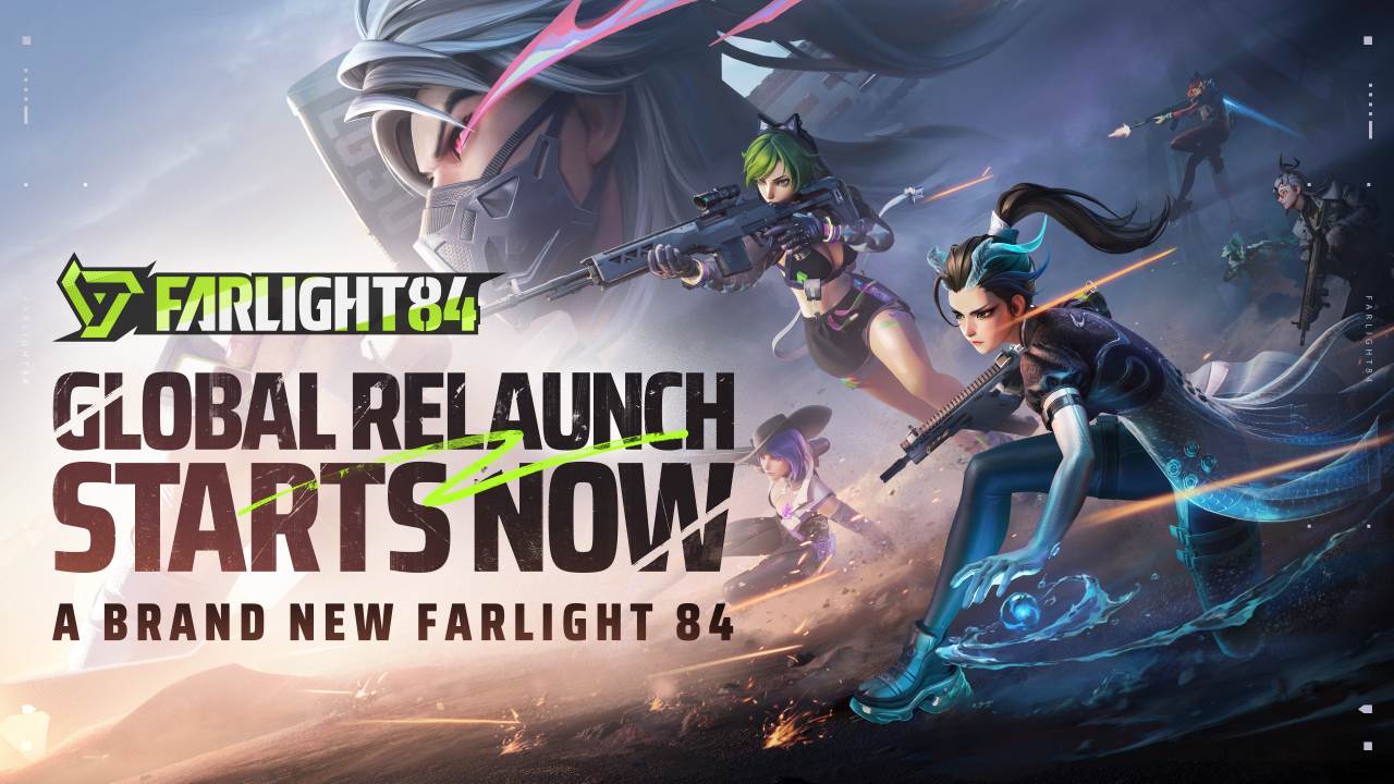 Free-to-play Battle Royale ‘Farlight 84’ Officially Relaunches Worldwide