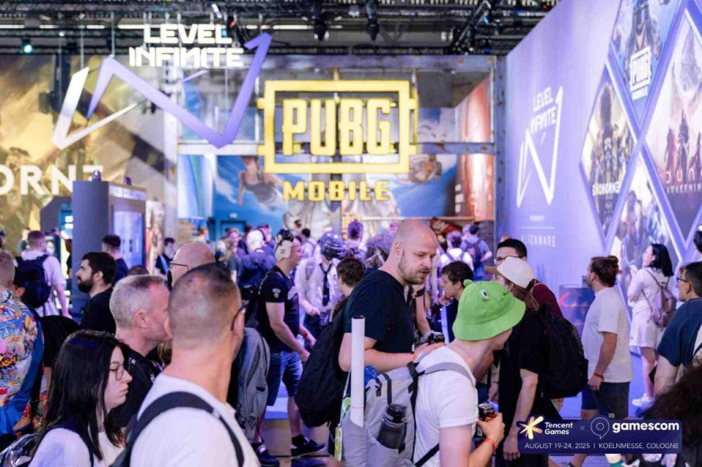 gamescom 2025 tencent games pubg mobile