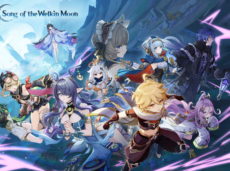 genshin impact version luna 1 key art