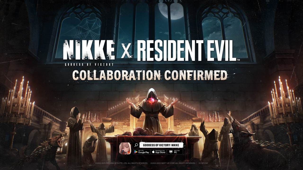 Goddess of Victory: NIKKE x Resident Evil Collab Unveiled at Gamescom 2025