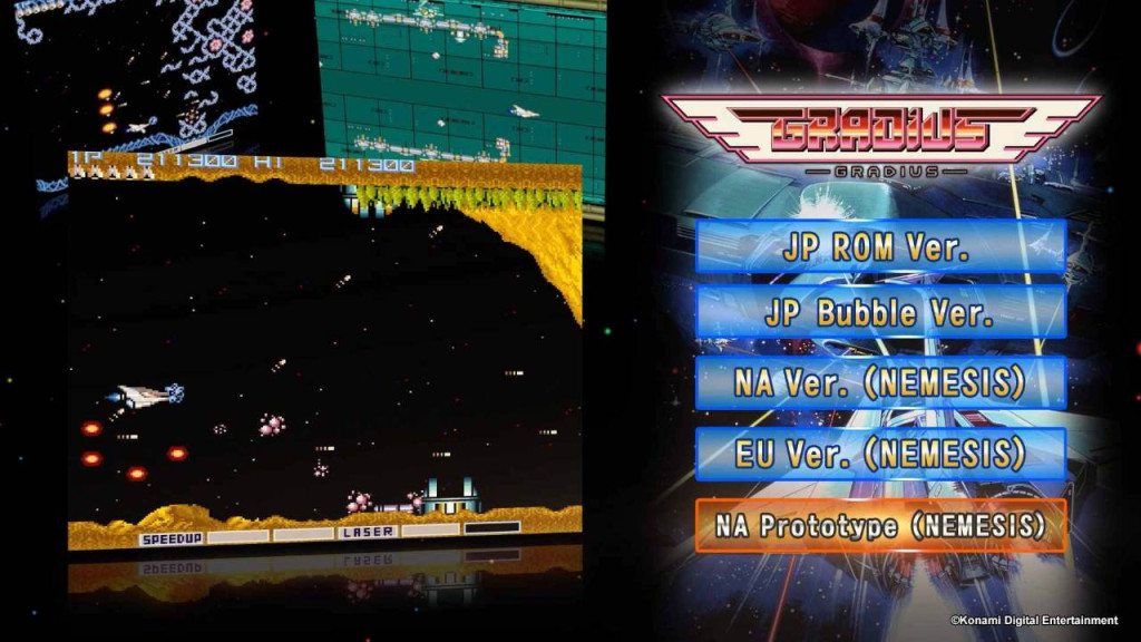 gradius origins 1