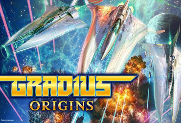 gradius origins key art