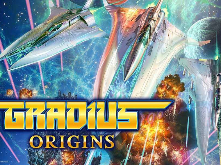 gradius origins key art