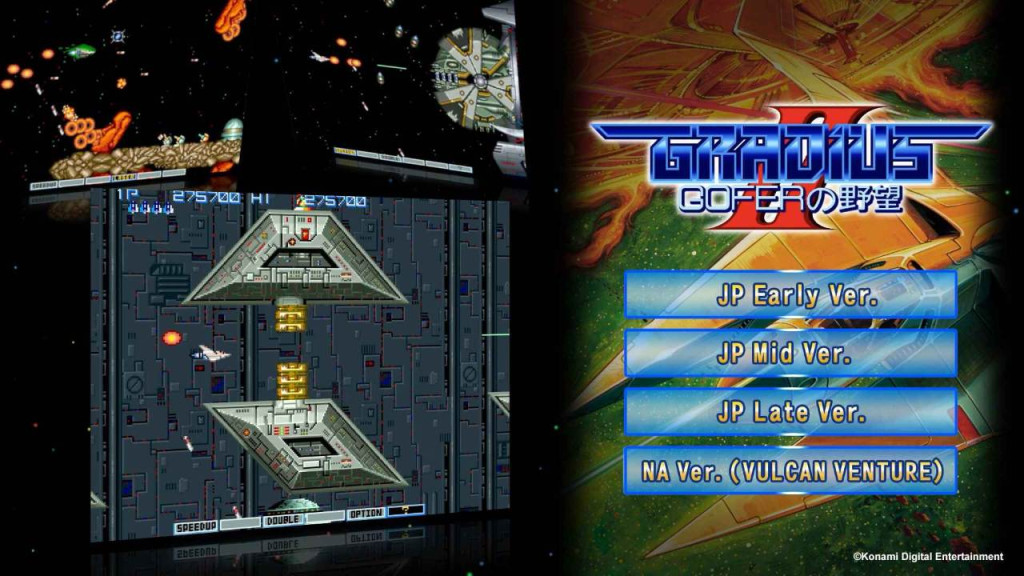 gradius origins screenshot 3