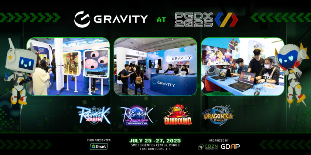 gravity pgdx booth 1