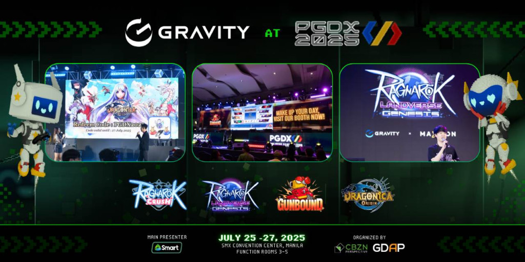 gravity pgdx booth 2