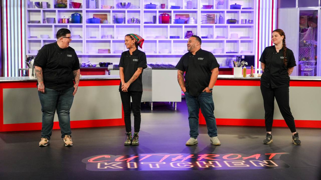 hbo max cutthroat kitchen