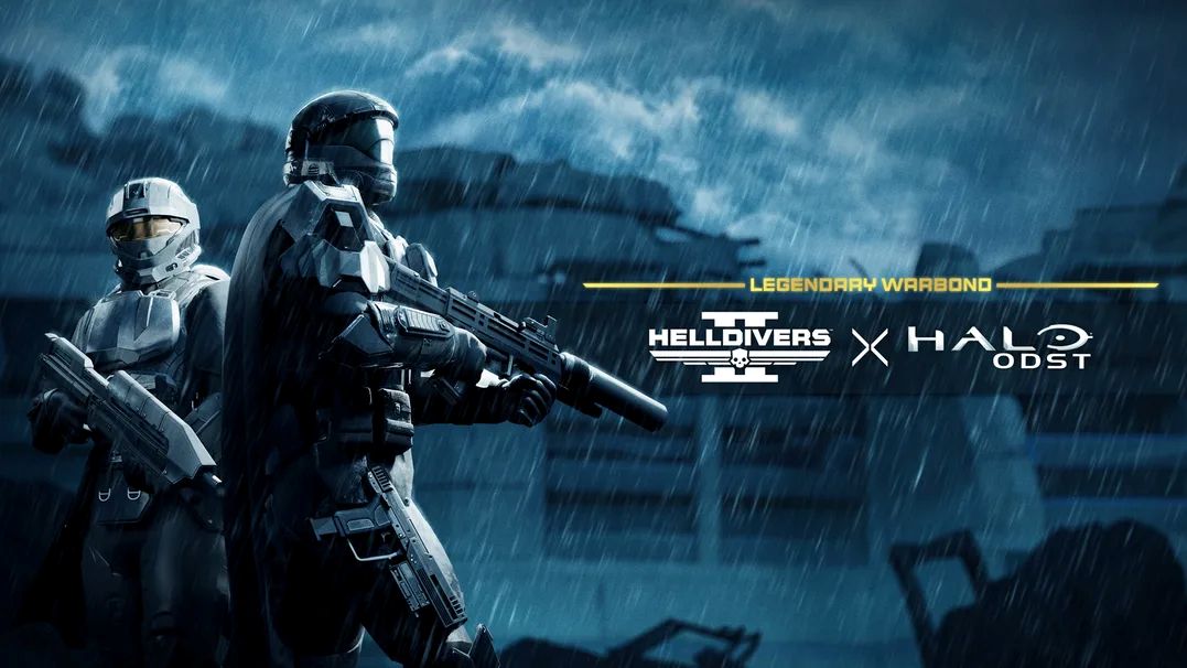 Helldivers 2 x Halo ODST Legendary Warbond Coming on August 26
