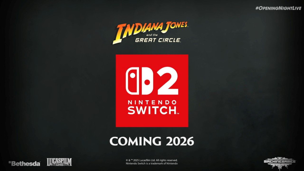 indiana jones switch 2