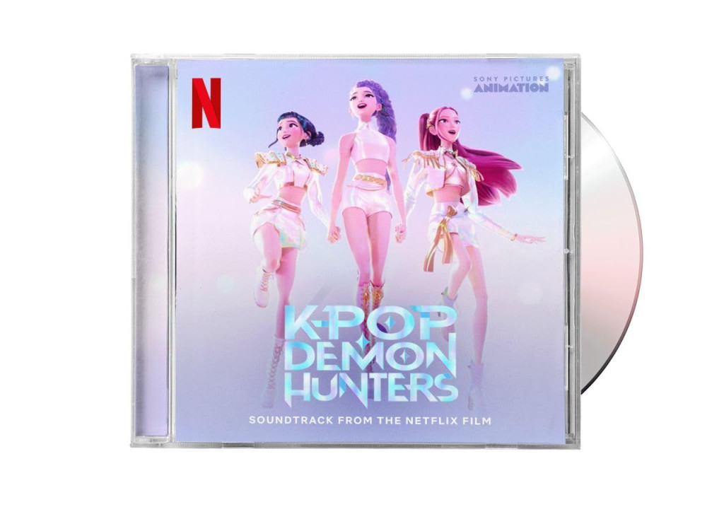 kpop demon hunters cd