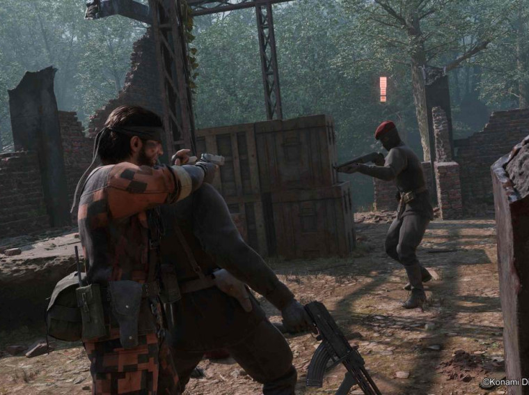 metal gear solid delta snake eater screenshot 12