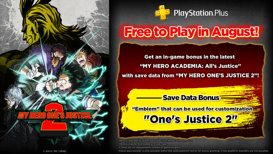 my hero one's justice 2 free play 1