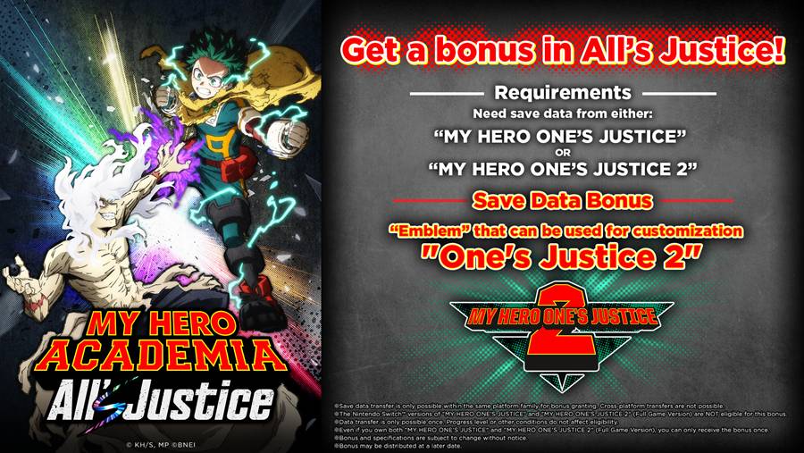 my hero one's justice 2 free play 2