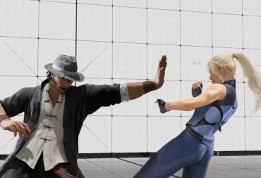 new virtua fighter gameplay screenshot 1