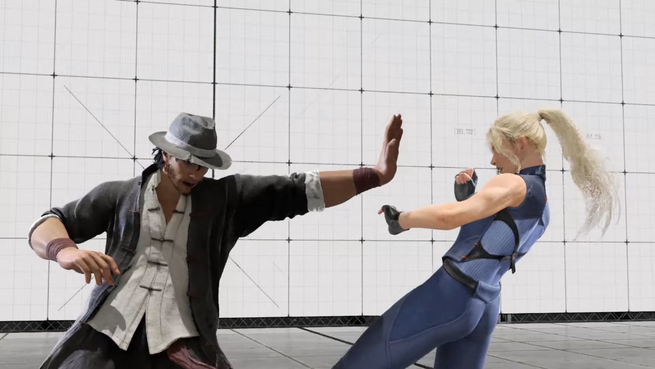 New Virtua Fighter Project First Gameplay Revealed