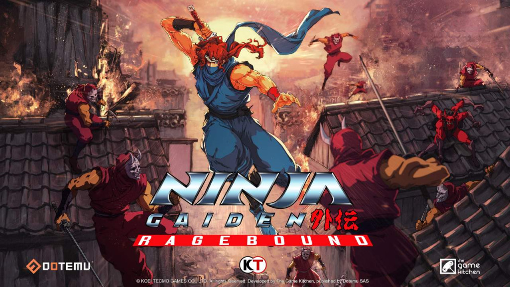 ninja gaiden ragebound key art