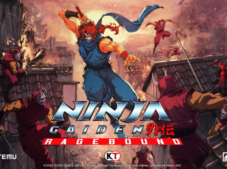 ninja gaiden ragebound key art