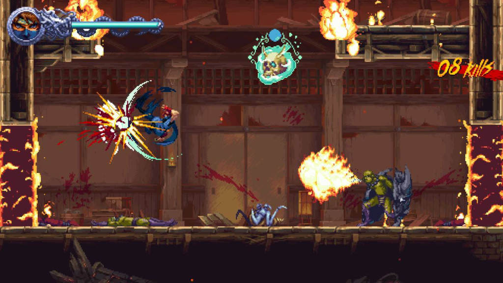 ninja gaiden ragebound screenshot 4