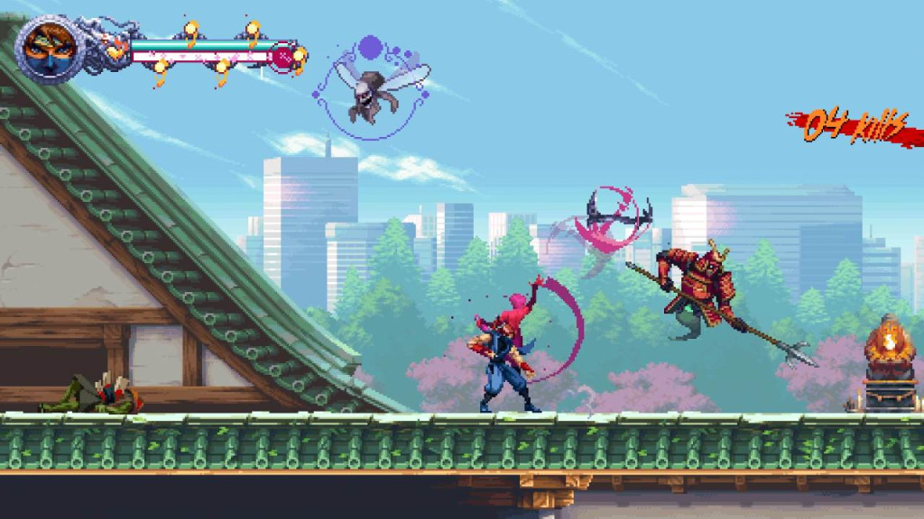 ninja gaiden ragebound screenshot 7