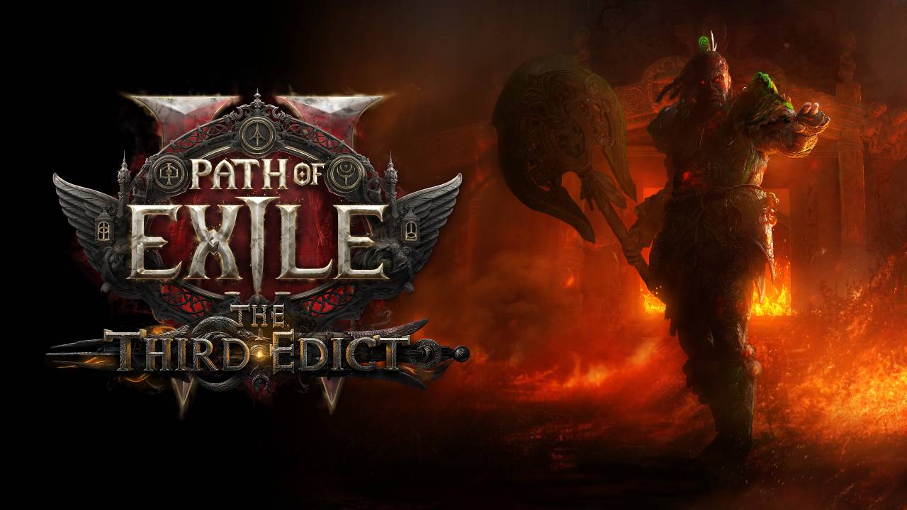 Path of Exile 2: The Third Edict Launches August 29, Introduces Act 4 and Major System Overhauls