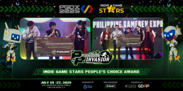 pgdx 2025 indie game stars pp invasion