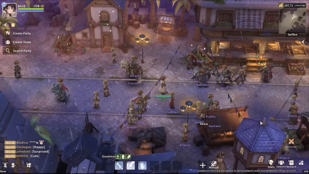 ragnarok online 3 screenshot 2