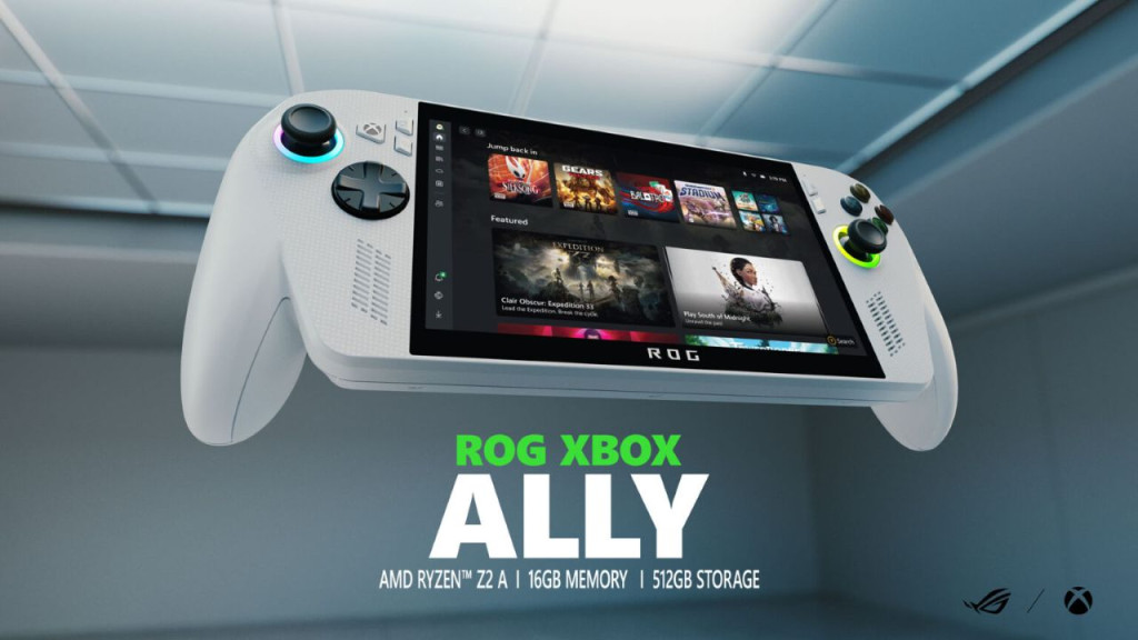 rog xbox ally single