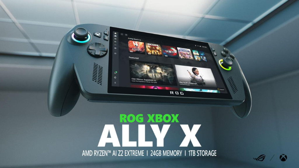 rog xbox ally x single