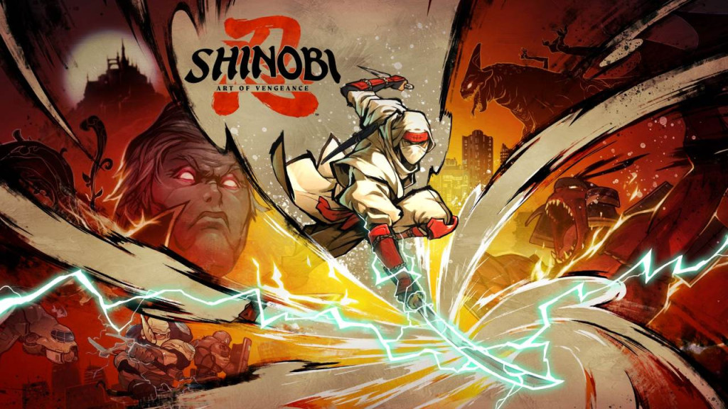 shinobi art of vengeance key art tm