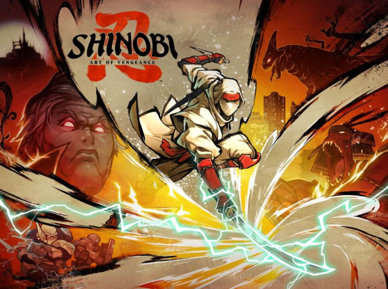 shinobi art of vengeance key art tm