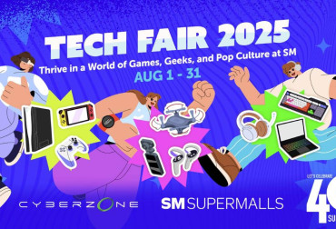 sm tech fair 2025 banner