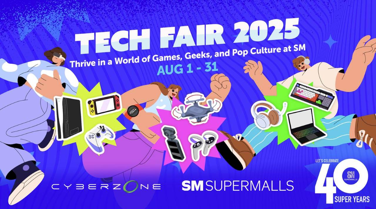 SM Tech Fair 2025 – Top Tech and Gaming Deals to Grab