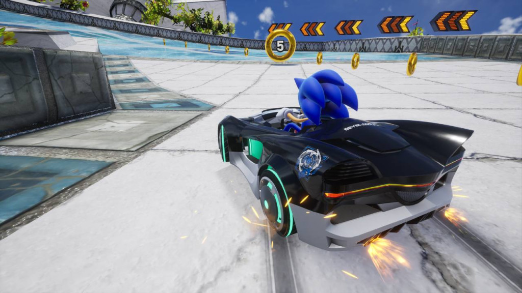 sonic racing crossworlds beyblade collab 2