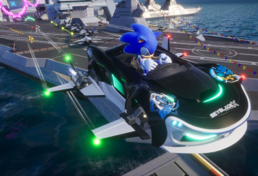 sonic racing crossworlds beyblade collab 3