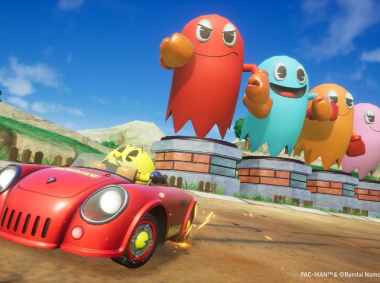 sonic racing crossworlds pac-man 1