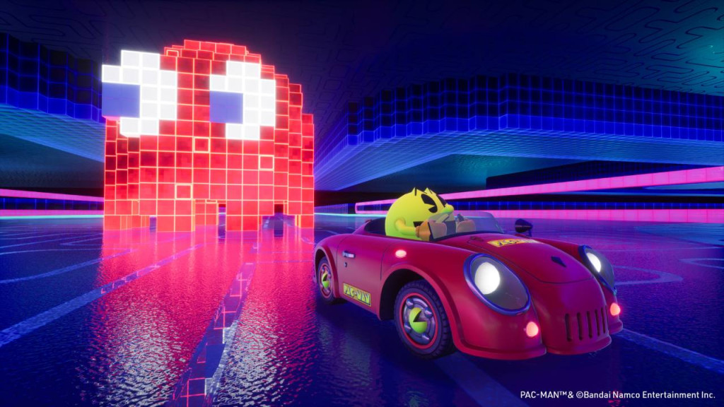 sonic racing crossworlds pac-man 3